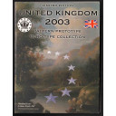 Gran Bretagna serie completa 8 monete Pattern 2003